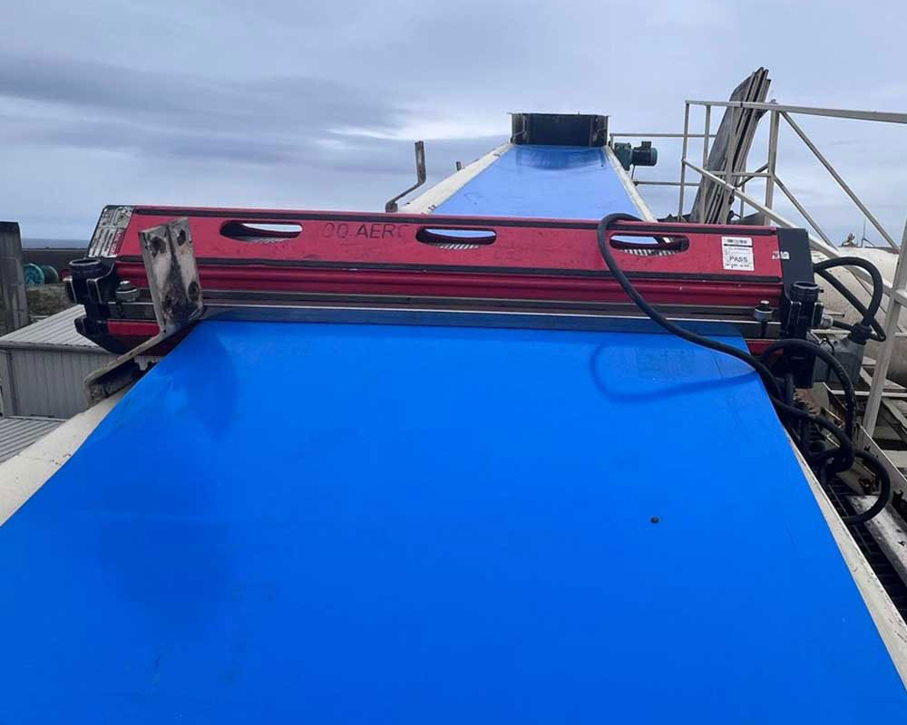 On-site PVC conveyor belt vulcanising and hot splicing service by WS Belting